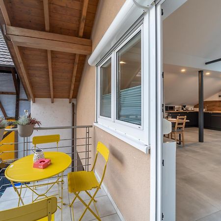 Apartamento La Piazza-Rheinhausen Exterior foto