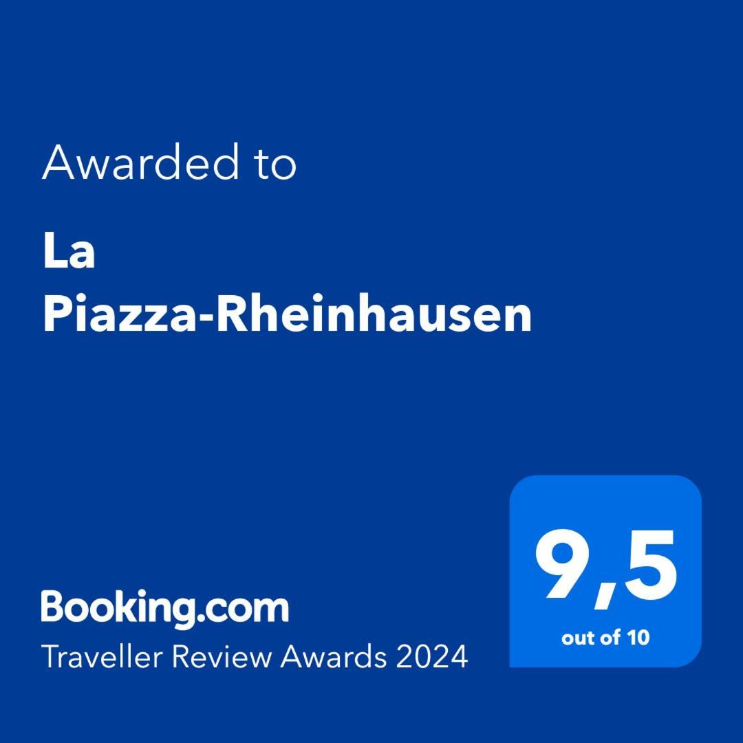 Apartamento La Piazza-Rheinhausen Exterior foto